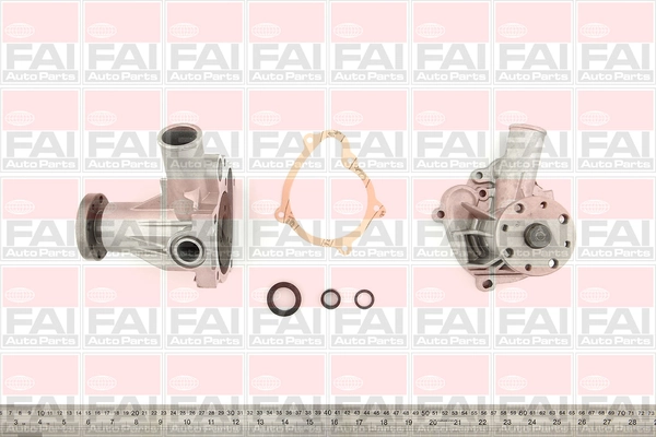 Water Pump, engine cooling